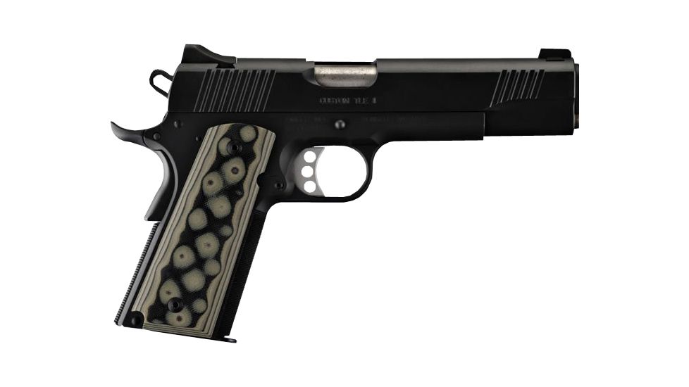 Hogue Govt. G-10 3/16 Thin - G-Mascus OD Green Camo 01468