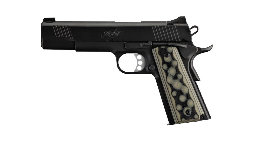 Hogue Govt. G-10 3/16 Thin - G-Mascus OD Green Camo 01468