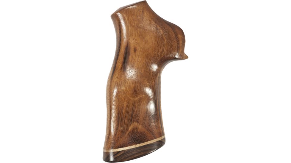 Hogue GP100/Super Redhawk Goncalo Gun Grip, No Finger Grooves Stripe Cap 80230