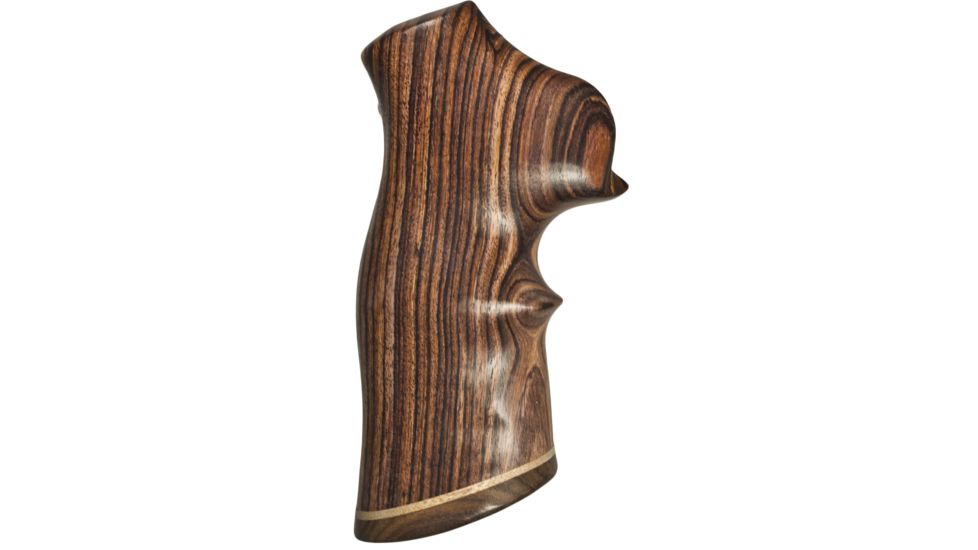 Hogue GP100/Super Redhawk Kingwood Top Finger Groove Stripe Cap 80640