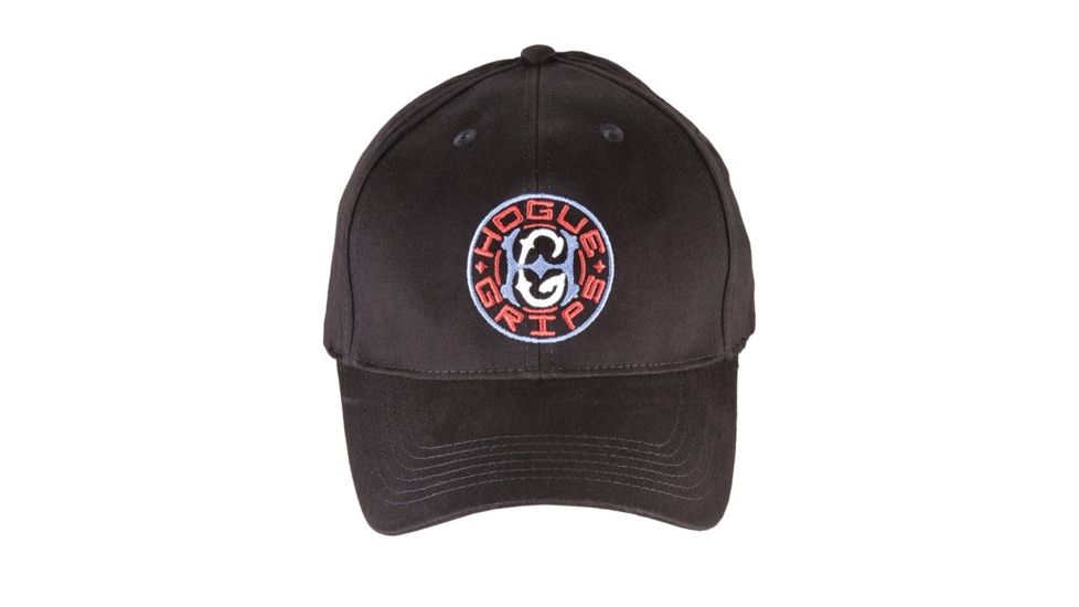 Hogue Grips Flex Fit Ball Cap, Black, Large/Extra Large, 06740