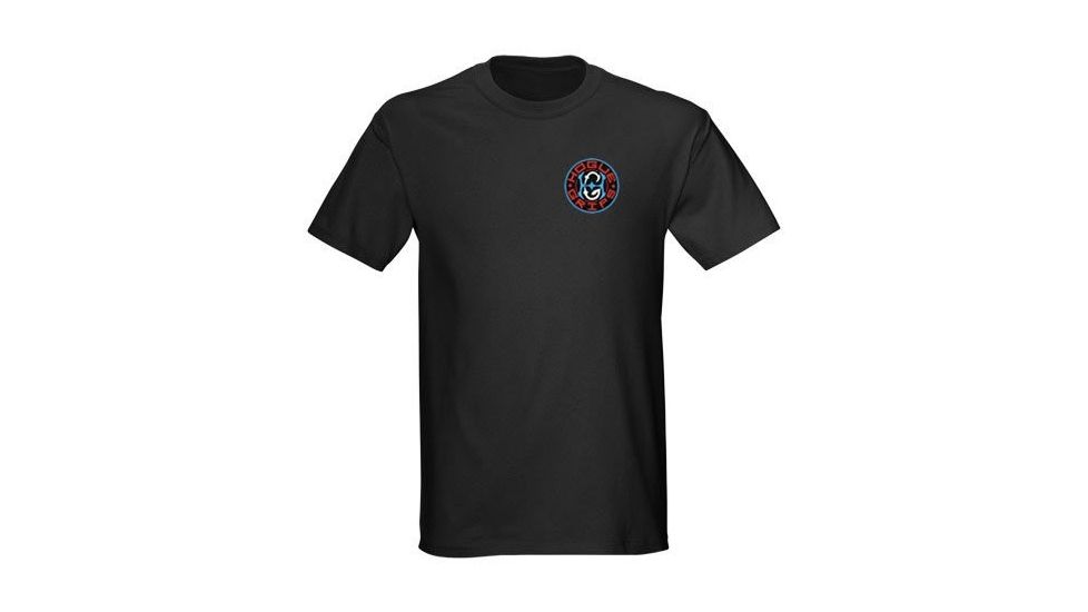 Hogue Grips Men's T-Shirt, Black, 2XL, 06260