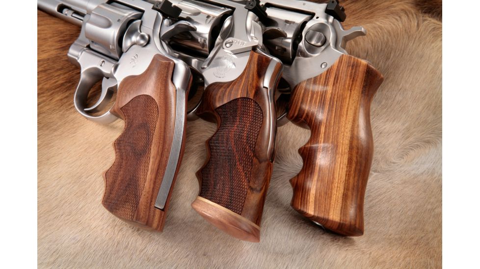Hogue GP100/Super Redhawk Goncalo Gun Grip 80200