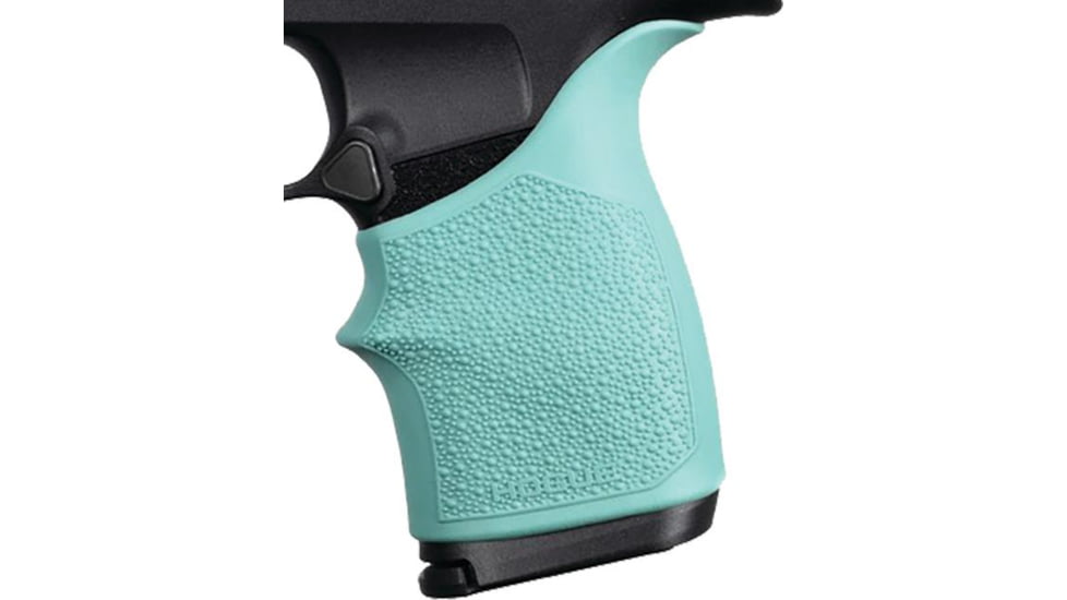 Hogue HandAll Beavertail Grip Sleeve Sig Sauer P365XL- Aqua, 18714