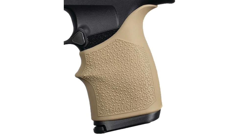 Hogue HandAll Beavertail Grip Sleeve Sig Sauer P365XL- FDE, 18713
