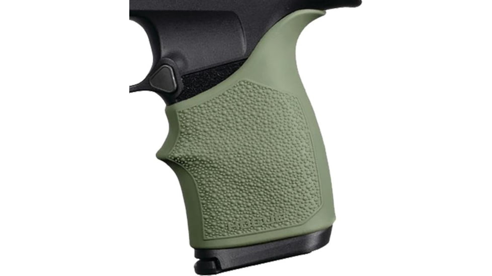 Hogue HandAll Beavertail Grip Sleeve Sig Sauer P365XL- OD Green, 18711