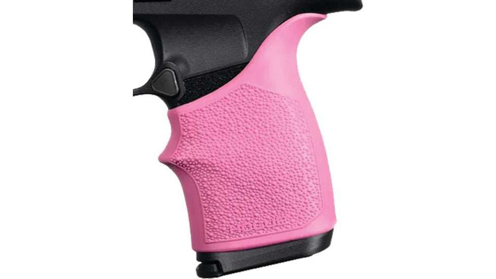 Hogue HandAll Beavertail Grip Sleeve Sig Sauer P365XL- Pink, 18717