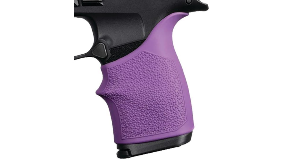 Hogue HandAll Beavertail Grip Sleeve Sig Sauer P365XL- Purple, 18716