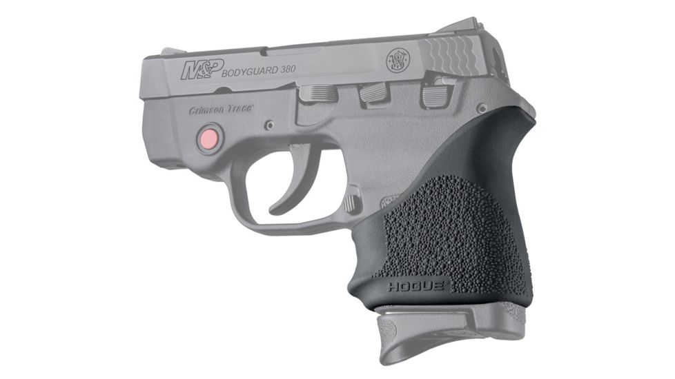 Hogue HandAll BGS Smith and Wesson Bodyguard/Taurus TCP and Spectrum, Black, 18500