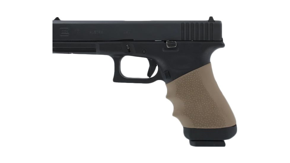 Hogue Handall Full Size Grip Sleeve Flat Dark Earth 17003