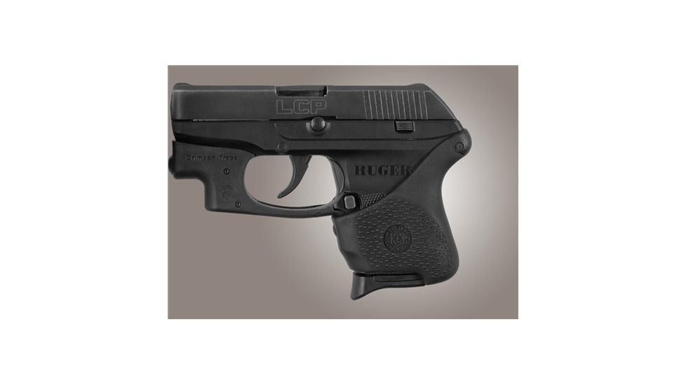 Hogue Handall Grip Sleeve, Hybrid, Ruger LCP CT, Black 81818