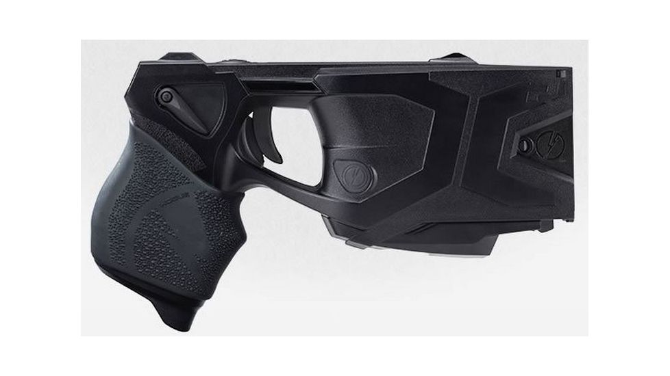 HOGUE Handall Hybrid Taser Conducted Electrical Weapon Grip Sleeve, Fits Models X26, X26P, X2, Black 17500