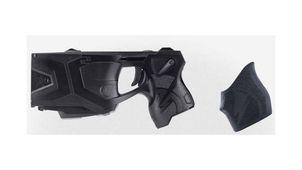 HOGUE Handall Hybrid Taser Conducted Electrical Weapon Grip Sleeve, Fits Models X26, X26P, X2, Black 17500