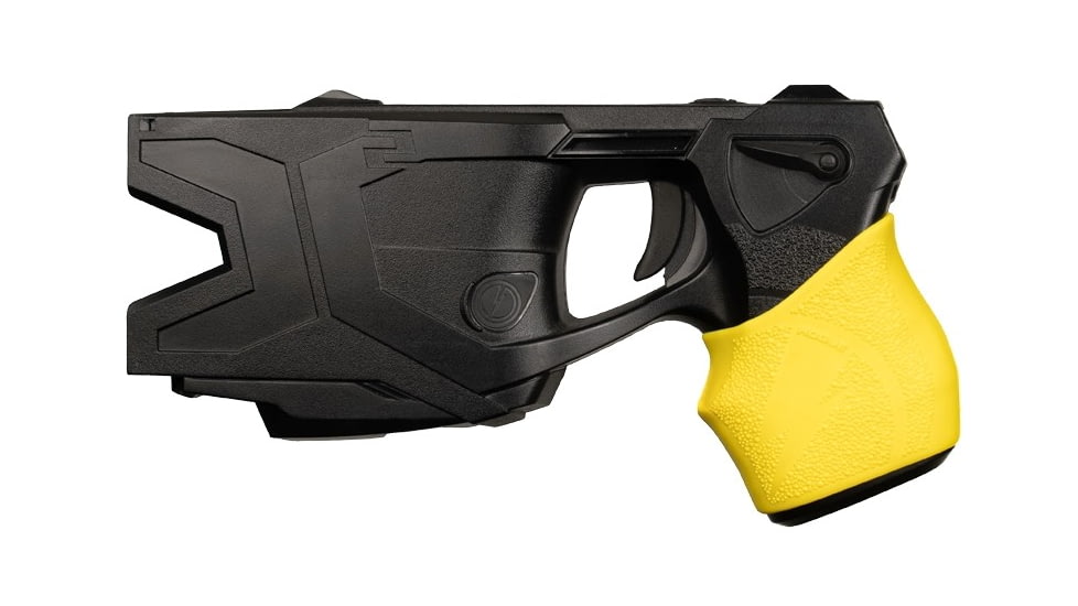 HandAll Hybrid Taser Conducted Electrical Weapon Grip Sleeve - Fits Models X26, X26P, X2 Yellow