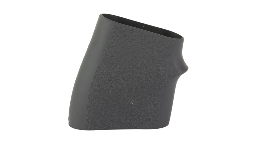 Hogue HandAll Jr Grip, Small Size Sleeve, Fits Most Compact 22, 25, 32, 380 Caliber Pistols, Slate Gray