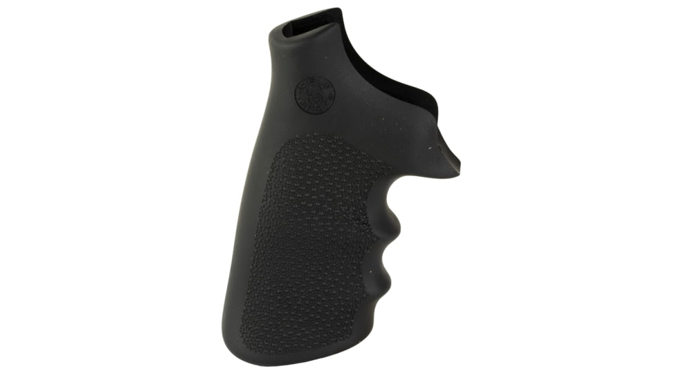 Hogue HandALL OverMolded Rubber Monogrip Taurus Raging Bull Revolver Grip, Black, 68000