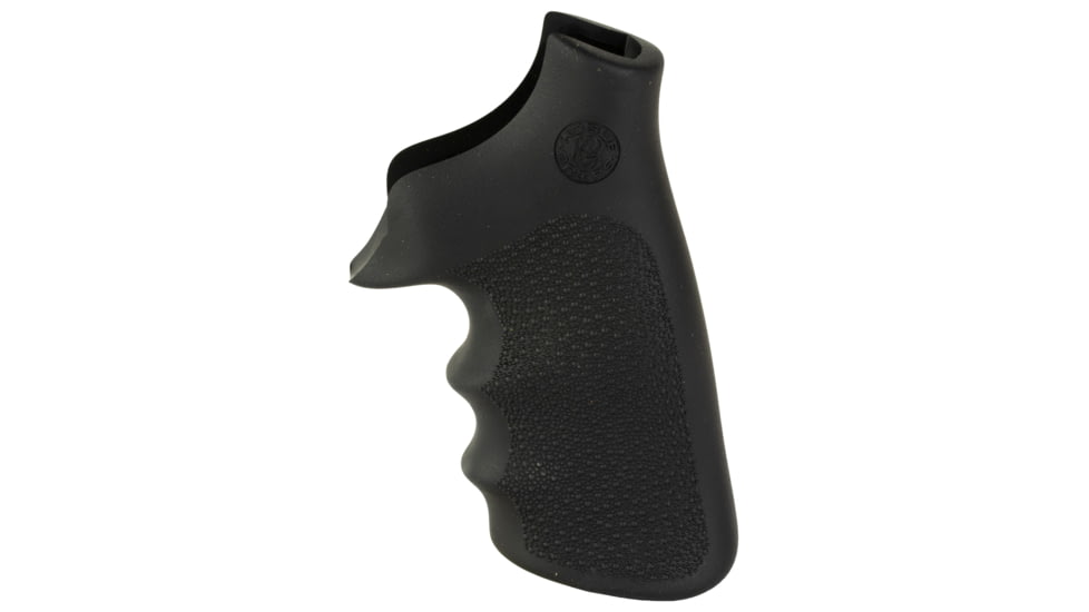 Hogue HandALL OverMolded Rubber Monogrip Taurus Raging Bull Revolver Grip, Black, 68000