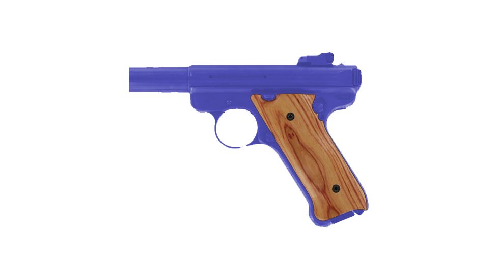 Hogue Handgun Grip, Tulipwood - Ruger MK III - 82712