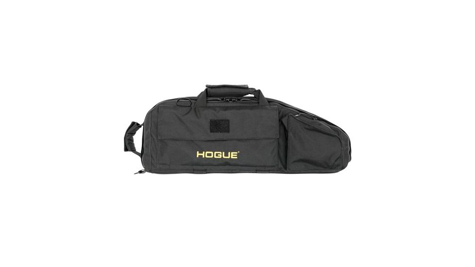 Hogue HG XSm 1 Rifle Bag Fnt Pkt Hndls Blk 59320
