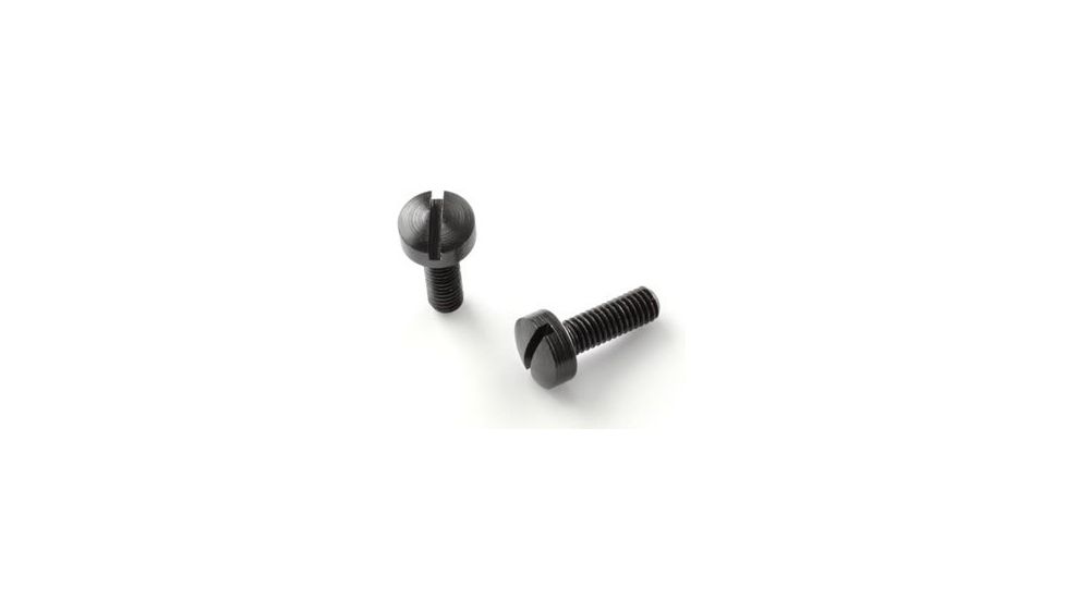 Hogue Hi Power Screws (2) Slotted Black 09008