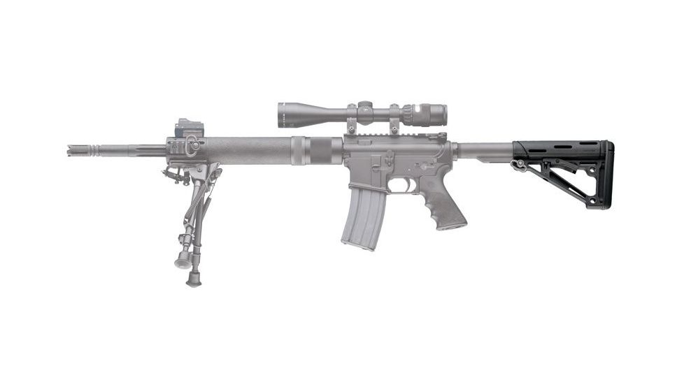 HOG 15050 AR OM COLL BUTTSTK C/M BLACK