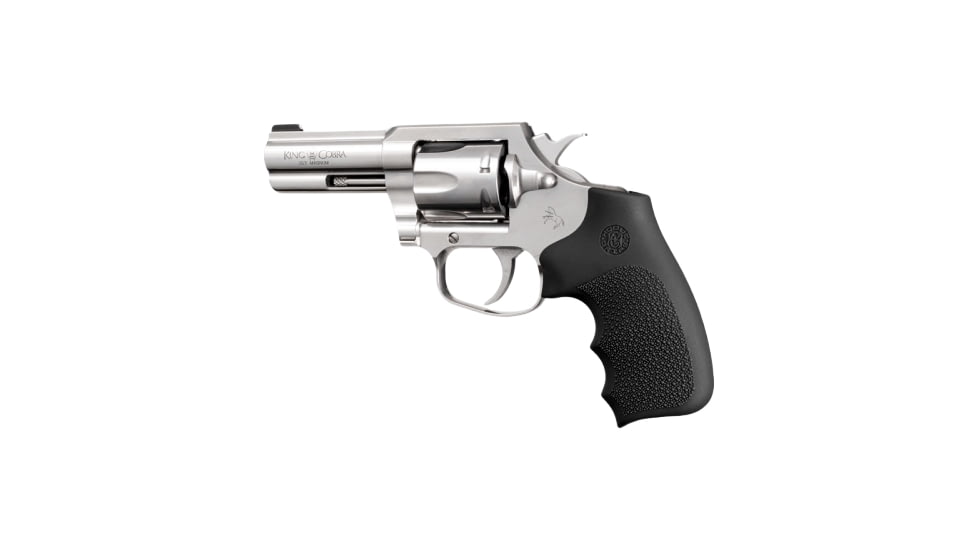 Hogue Colt Detective Special/Diamondback Rubber Enhanced Shape Mono Revolver Grip