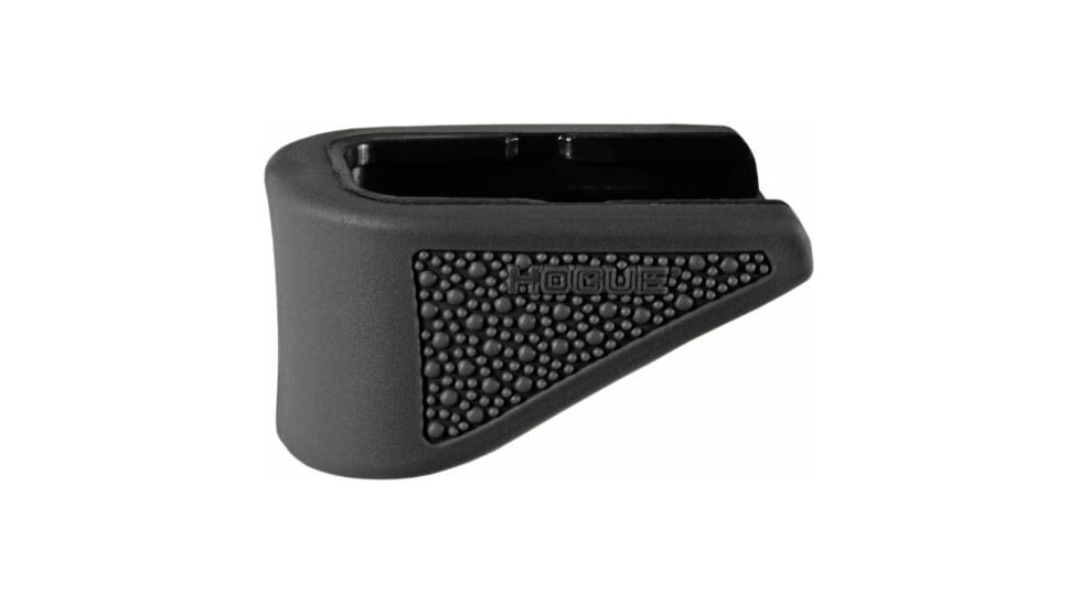 Hogue Glock 42 .380 Rubber Grip, 6-Round Magazine Extension, Black, 6, 18220
