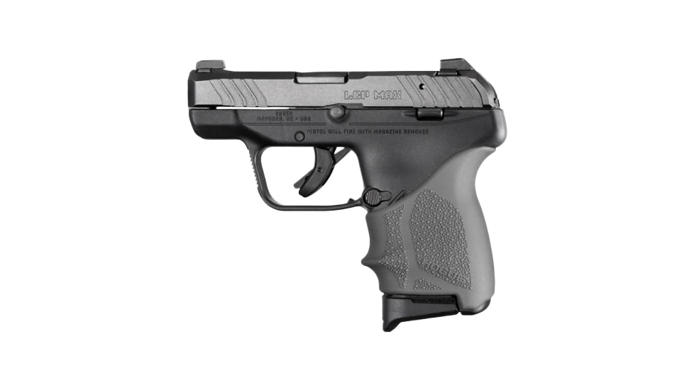 Hogue HandAll Beavertail Ruger LCP MAX Grip Sleeve