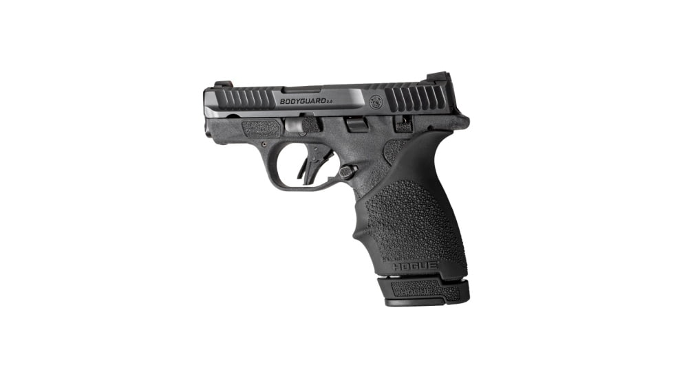 Hogue OverMolded Rubber Smith &amp; Wesson M&amp;P Bodyguard 2.0 .380, 12 Round Magazine Base Pad