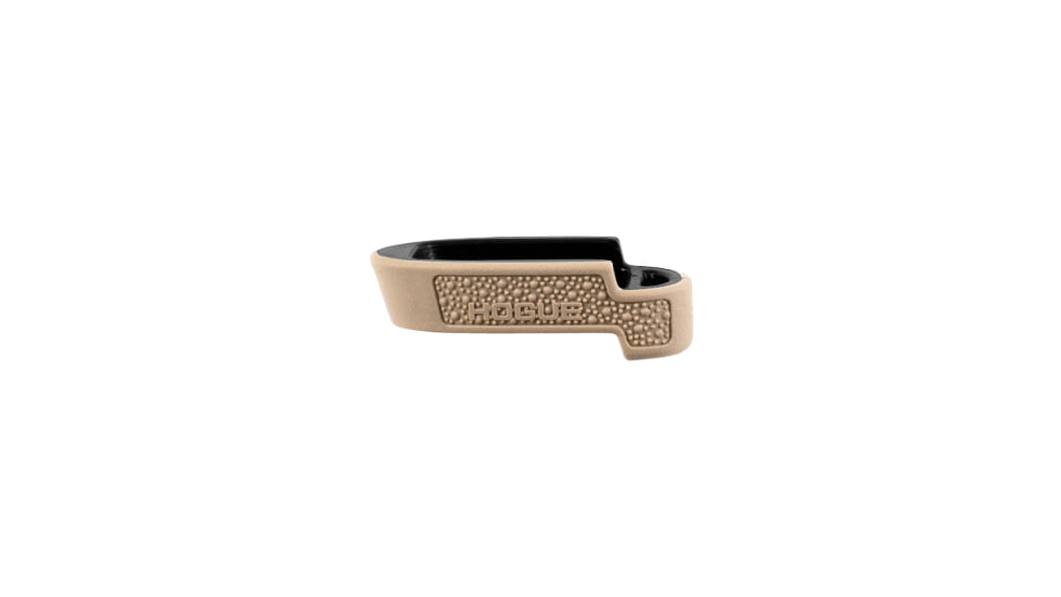 Hogue OverMolded Rubber Smith &amp; Wesson M&amp;P Bodyguard 2.0 .380, 12 Round Magazine Base Pad