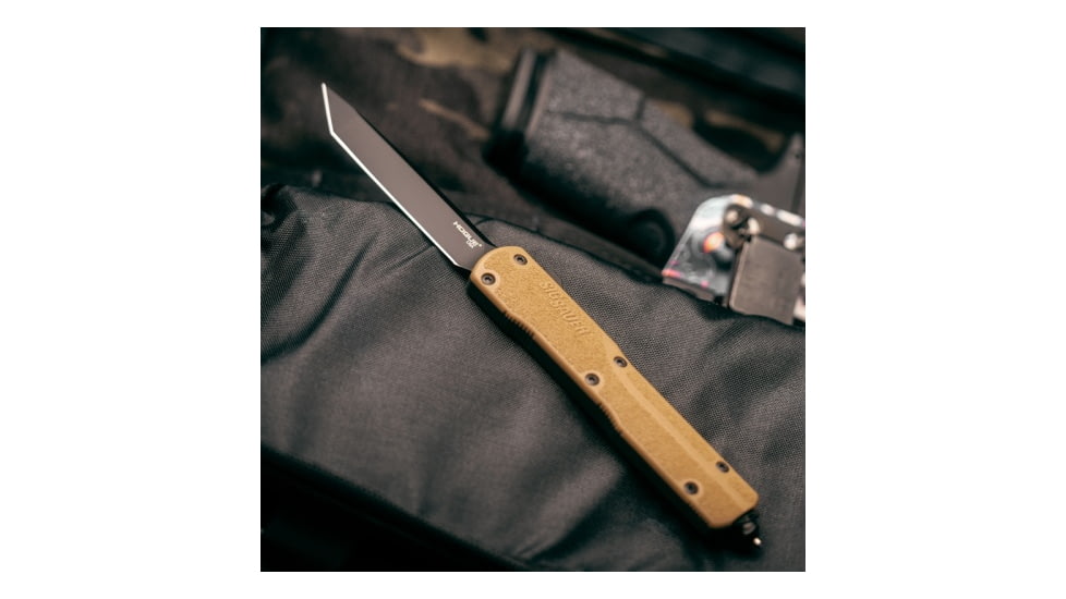 Hogue Sig Counterstrike Out the Front 3.35in Automatic Folding Knife