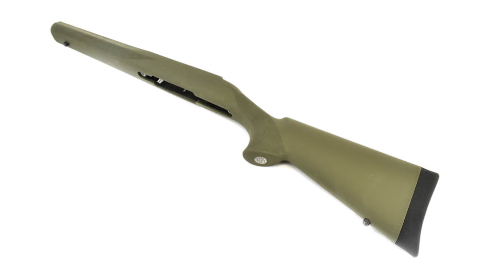 Hogue Howa 1500/Weatherby L.A. Standard Barrel Full Bed Block OD Green 15203