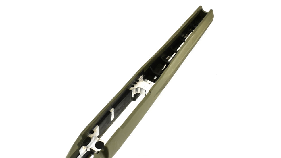 Hogue Howa 1500/Weatherby L.A. Standard Barrel Full Bed Block OD Green 15203