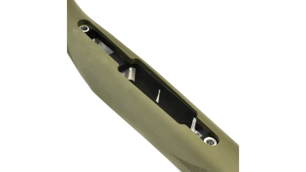 Hogue Howa 1500/Weatherby L.A. Standard Barrel Full Bed Block OD Green 15203