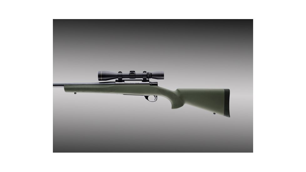 Hogue Howa 1500weatherby L A Heavyvarmint Barrel Pillarbed Od Green 15211