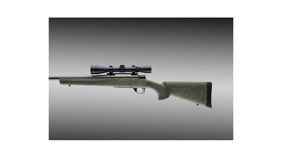Hogue Howa 1500weatherby L A Standard Barrel Full Bed Block Ghillie Green 15803