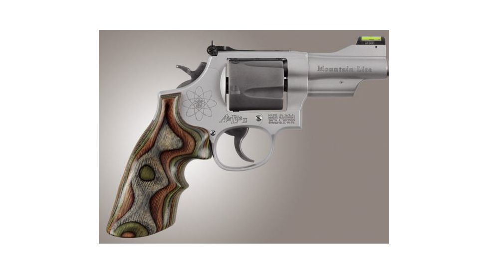 Hogue K or L Rd. Conver. Lamo Camo Top Finger Groove 19452