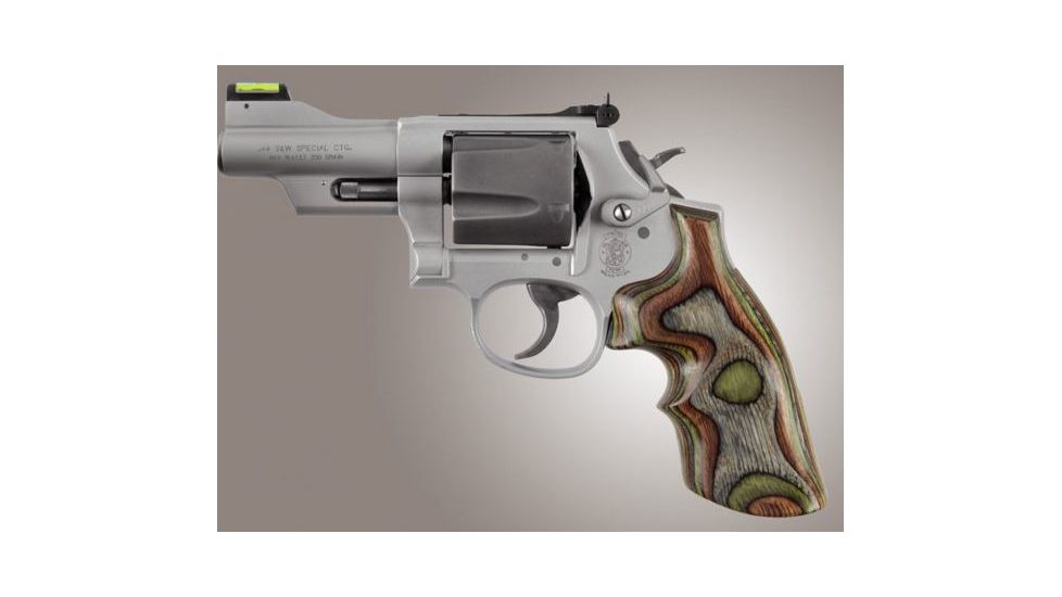 Hogue K or L Rd. Conver. Lamo Camo Top Finger Groove 19452