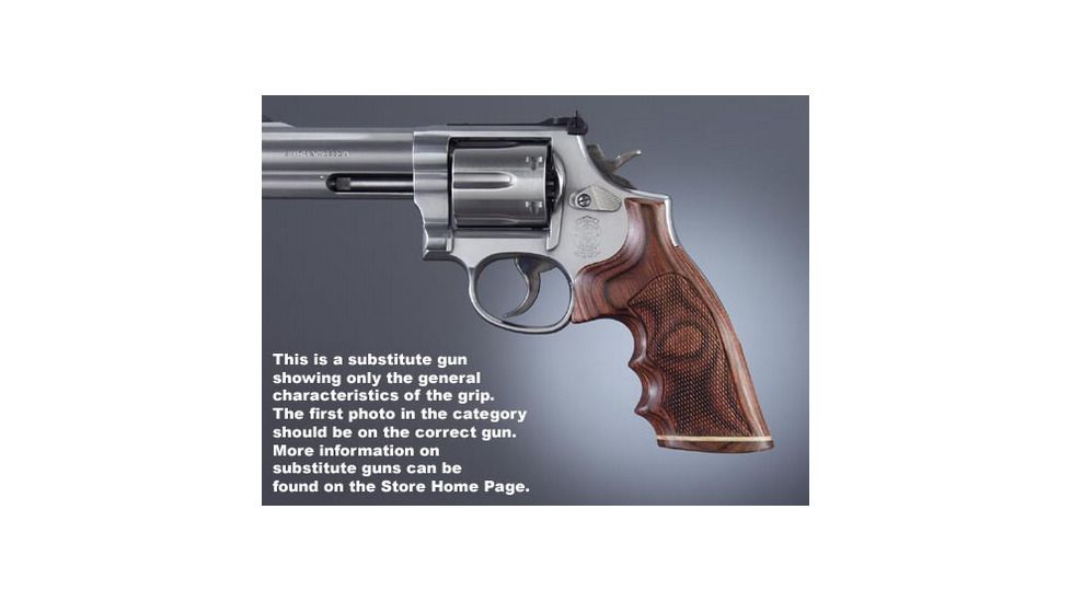 Hogue K or L Rd. Conv. Rose Laminate Big Butt 19524