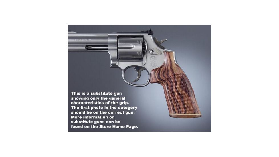 Hogue K or L Rd. Conver. Kingwood No Finger Groove Big Butt 19634