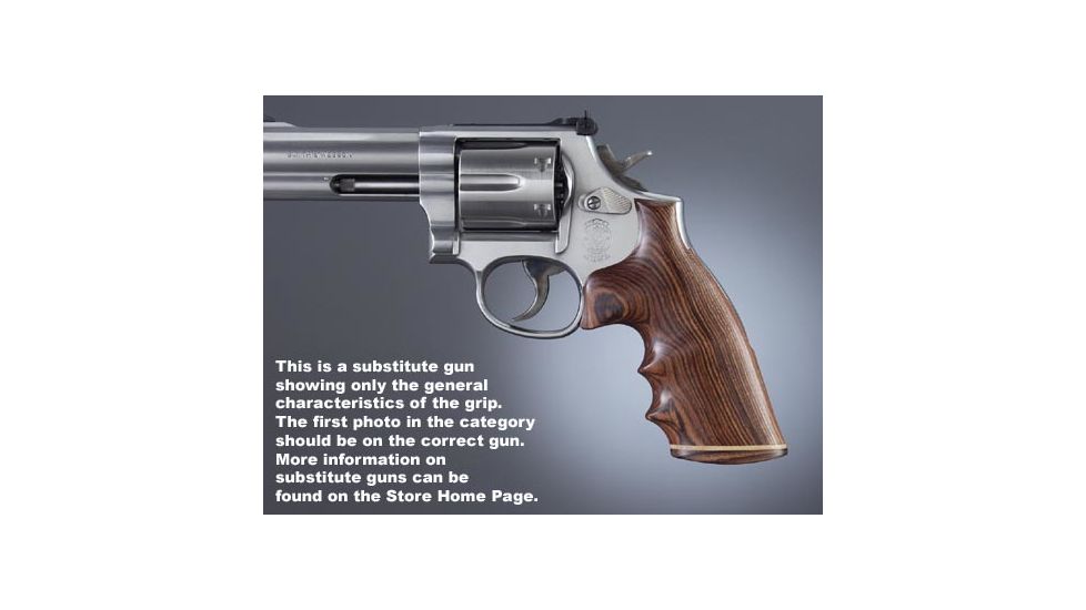 Hogue J Frame Square Butt, Kingwood Stripe/Cap 63620