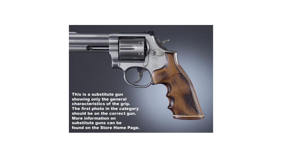 Hogue K or L Rd. Conver. Pau Ferro Stripe Cap Checkered 19323