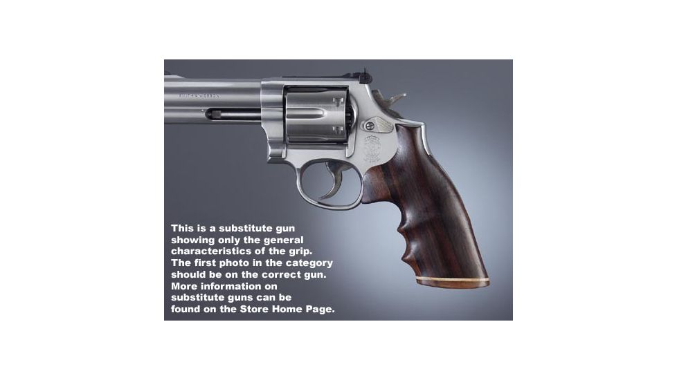 Hogue Det. Special SF-VI, Rosewood Stripe/Cap 48922