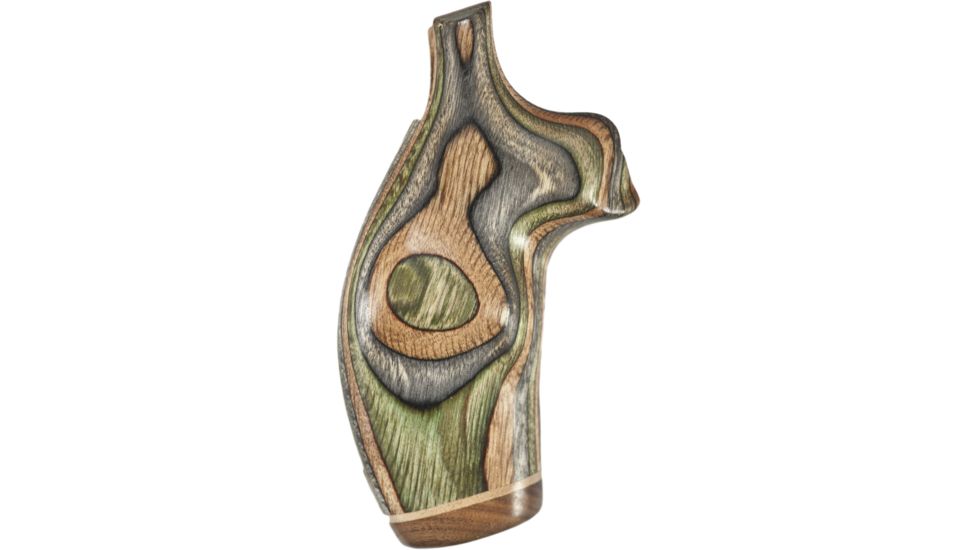 Hogue K or L Rd. Lamo Gun Grip, Camo No Finger Groove Stripe Cap 19430