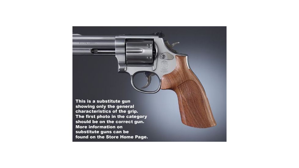 Hogue N Rd. Pau Ferro No Finger Groove Checkered 25311