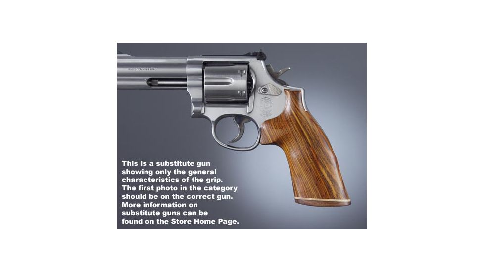 Hogue Taurus 85 Coco Bolo No Finger Groove Stripe Cap 67830