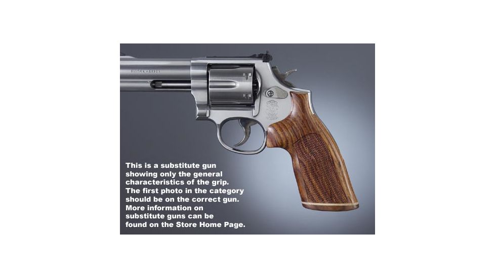 Hogue N Rd. Conver. Coco Bolo No Finger Groove Stripe Cap Checkered 25833