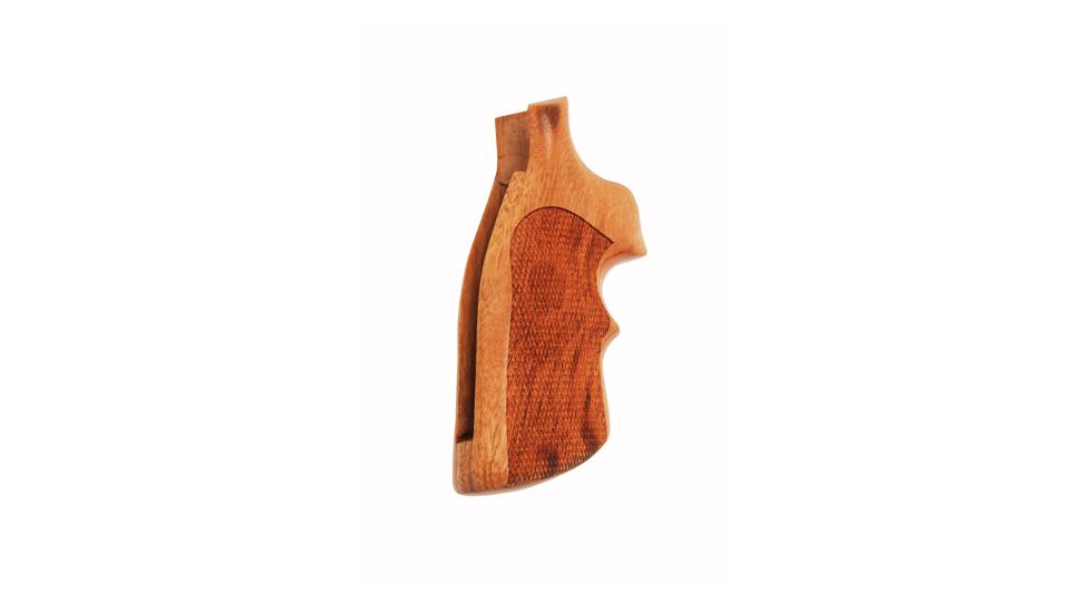 Hogue K or L Sq. Butt Goncalo Top Finger Groove Checkered 10251