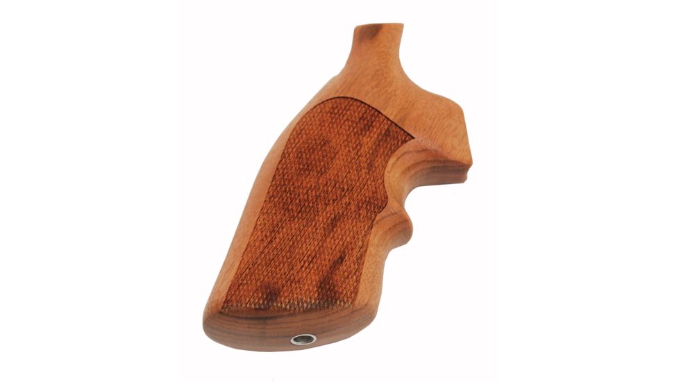 Hogue K or L Sq. Butt Goncalo Top Finger Groove Checkered 10251