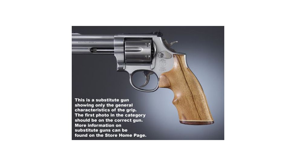 Hogue Detective Special, Goncalo Top Finger Groove, Stripe/Cap 48240